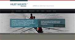 Desktop Screenshot of huffwilkes.com
