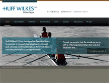 Tablet Screenshot of huffwilkes.com